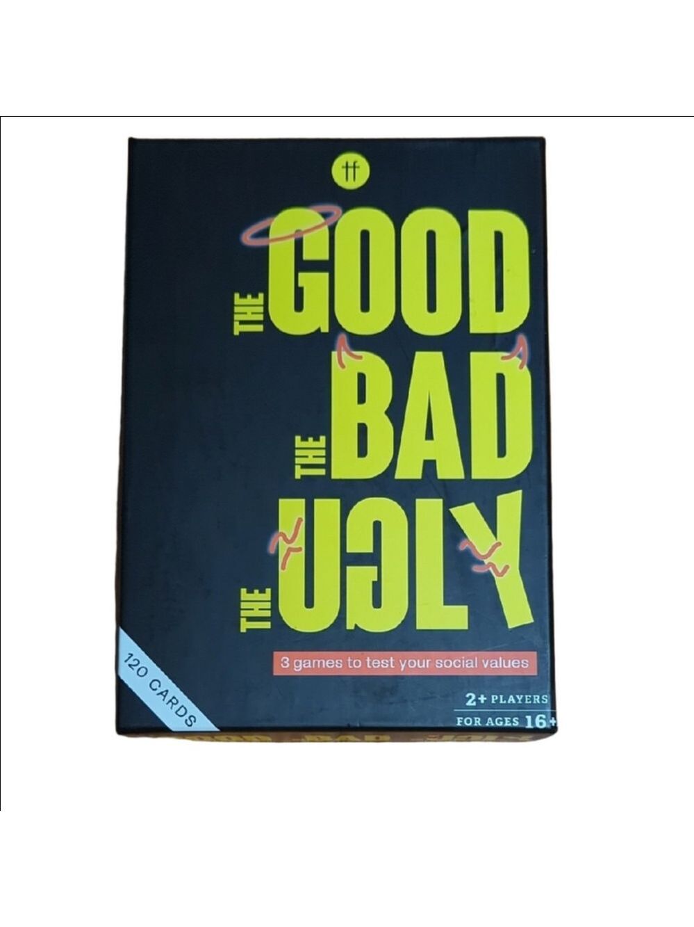 ​🌞BOGO🌞 The Good The Bad The Ugly Party Card Game NWOT Open Box
